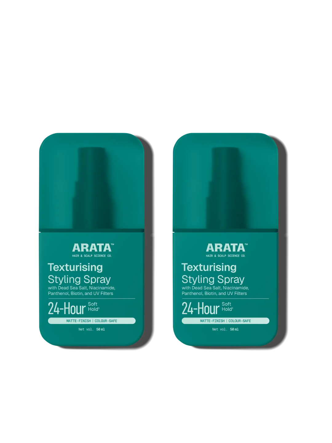 Arata Texturising Styling Spray 50 ml Pack of 2