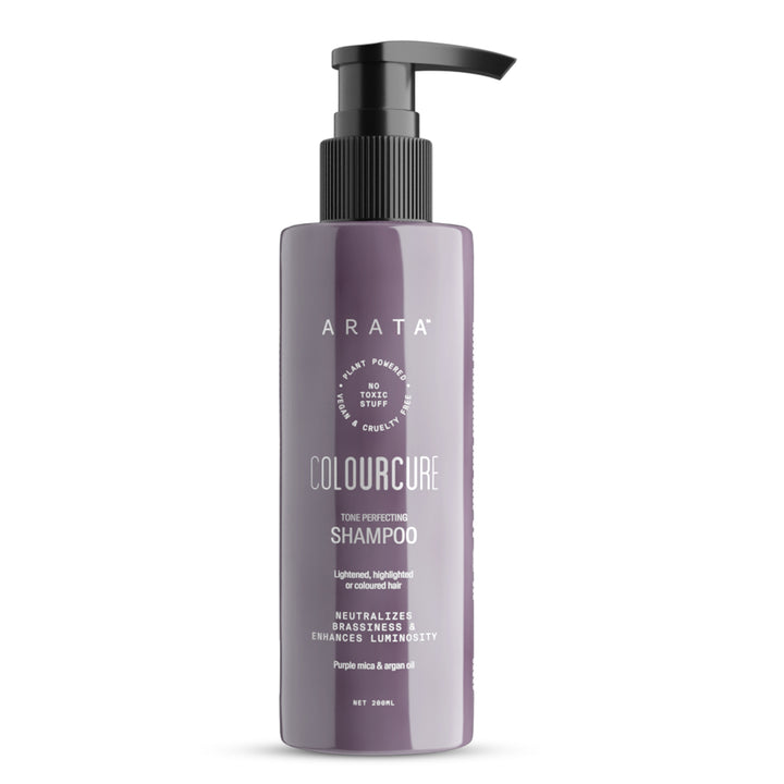 Colour Cure Tone Perfecting Shampoo - 200ml