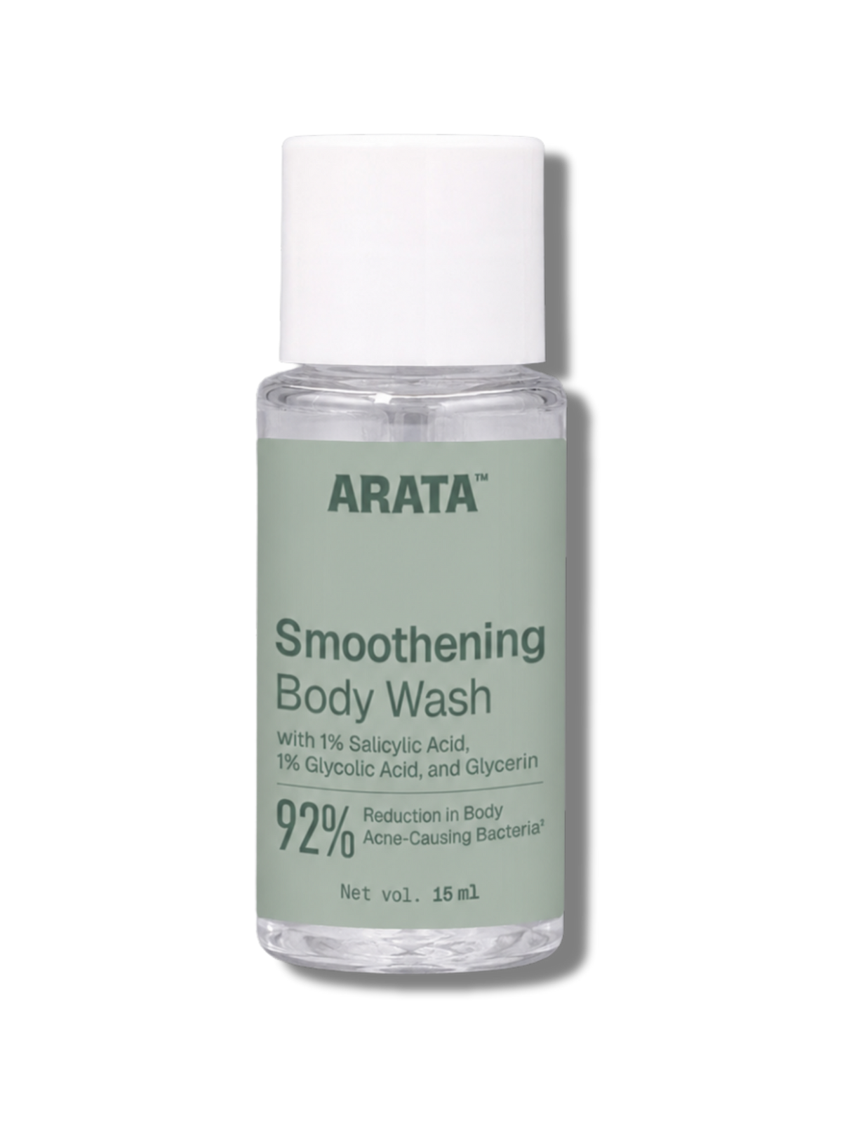 Arata Smoothening Body Wash 15 ml