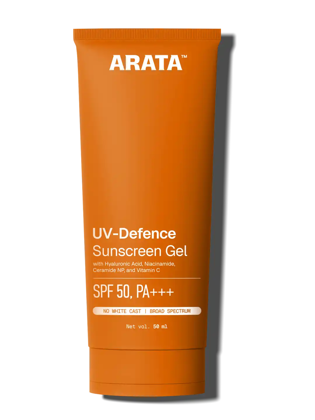 Arata UV Defence Sunscreen Gel 50 ml BYOB