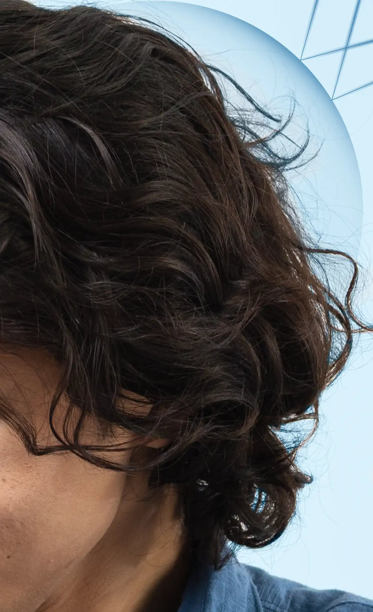 UV-protected hair