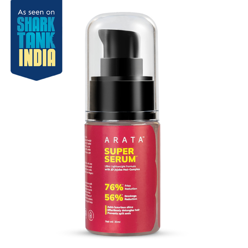 Ultralight Super Serum ™ for Frizz & Damage Control with Jojoba Oil & Vitamin E- Travel Pack - 30ml