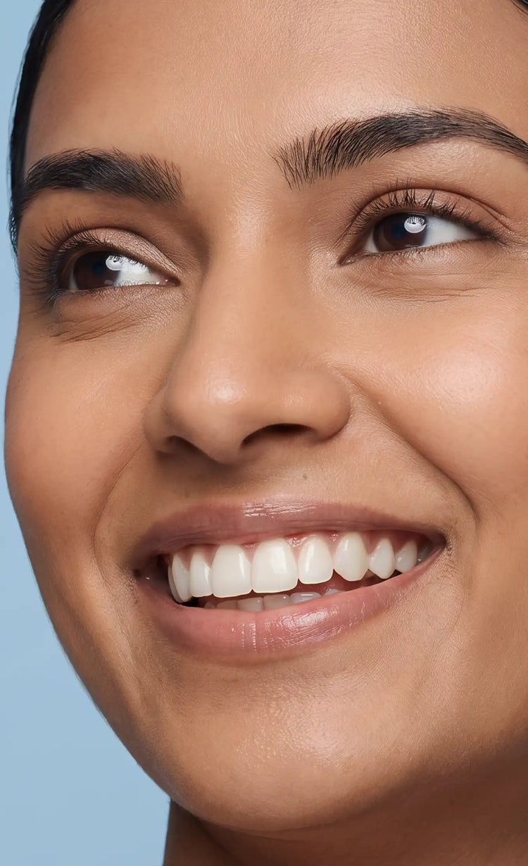 Unclogged<br>pores