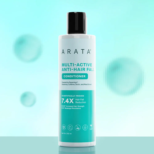 Multi-Active Anti-Hair Fall Conditioner for Breakage Control | Powered by ReparAge®, Rice Protein, Caffeine, and Biotin
