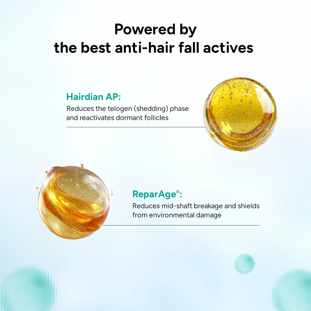 Best anti-hair fall actives