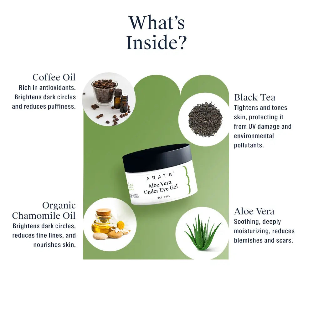 Aloe Vera Under Eye Gel