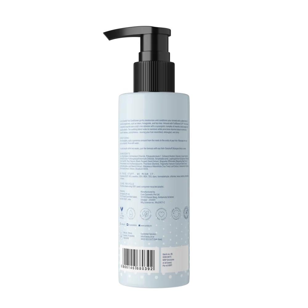 Anti-Dandruff Hair Conditioner - 200ml