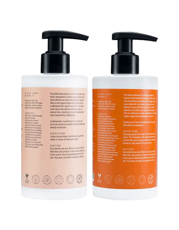 Arata Bath Essentials