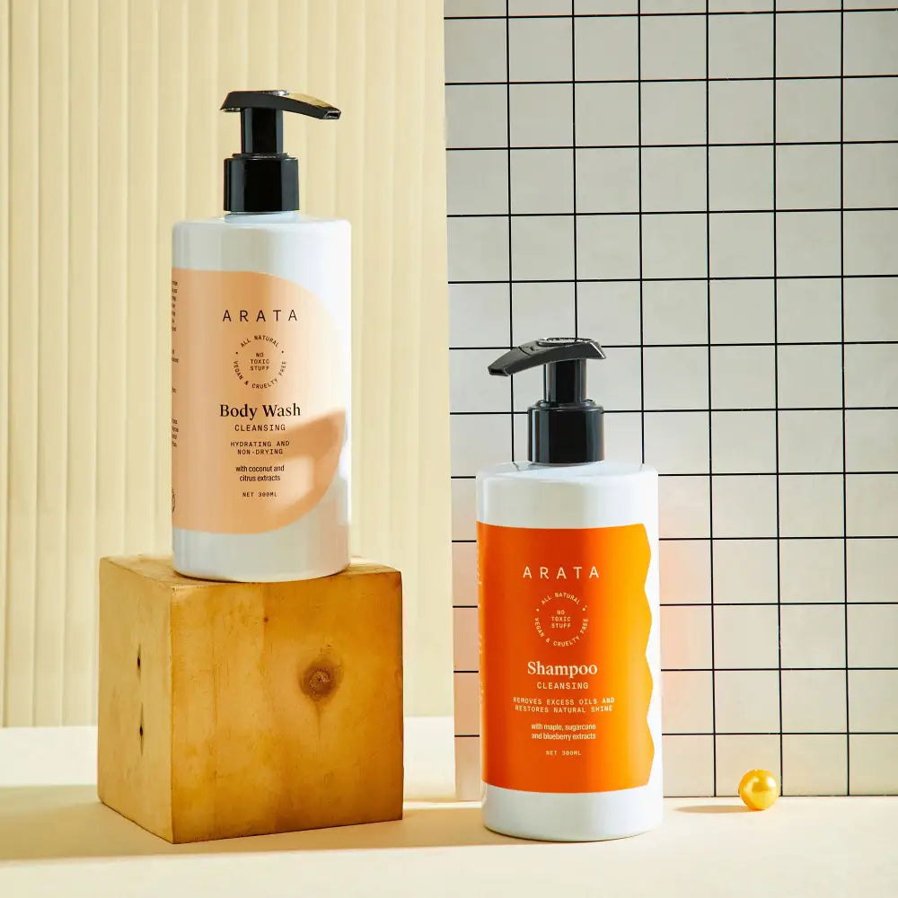 Arata Bath Essentials