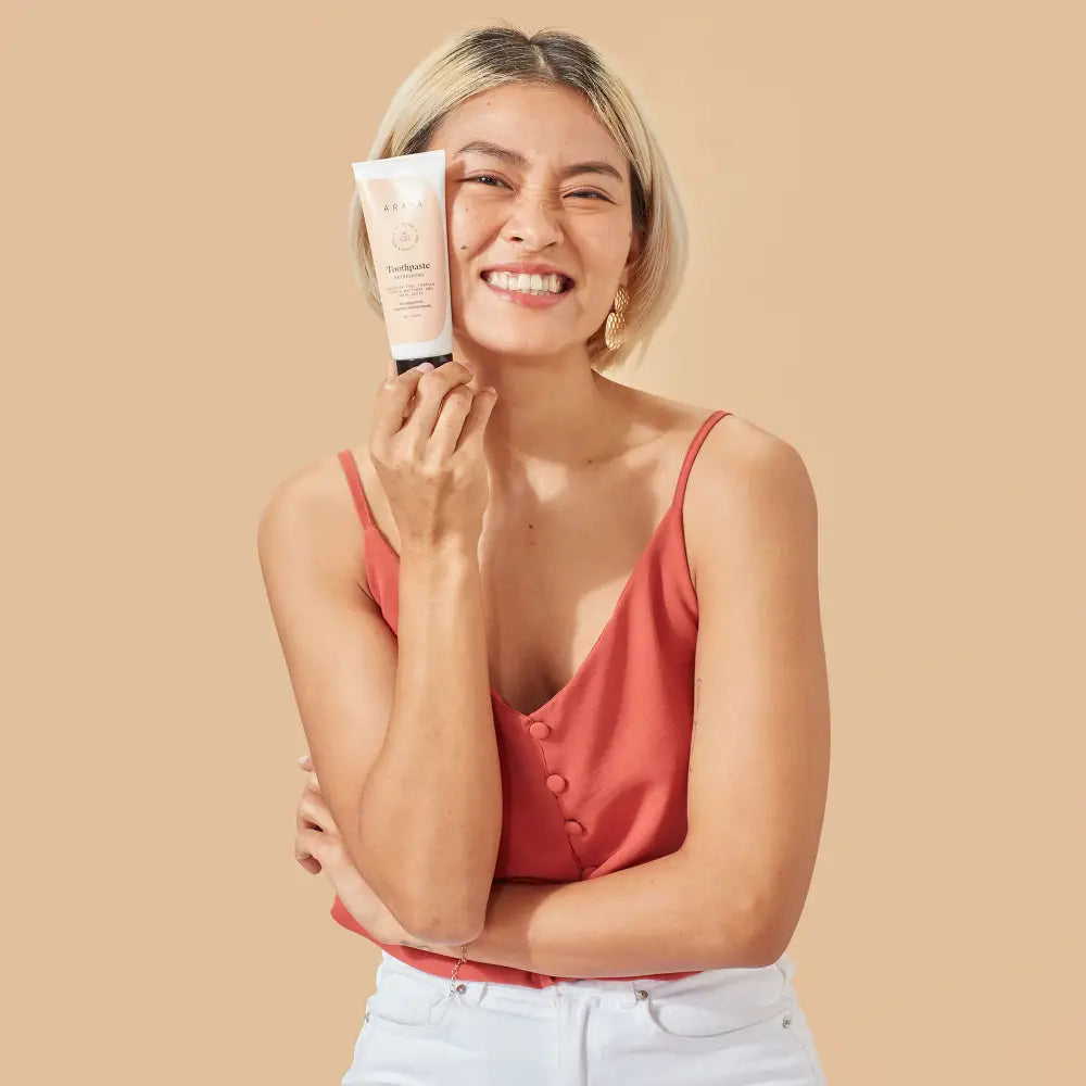 Arata Refreshing Fluoride-Free Toothpaste