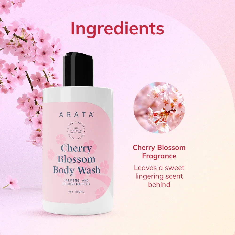 Cherry Blossom Body Wash
