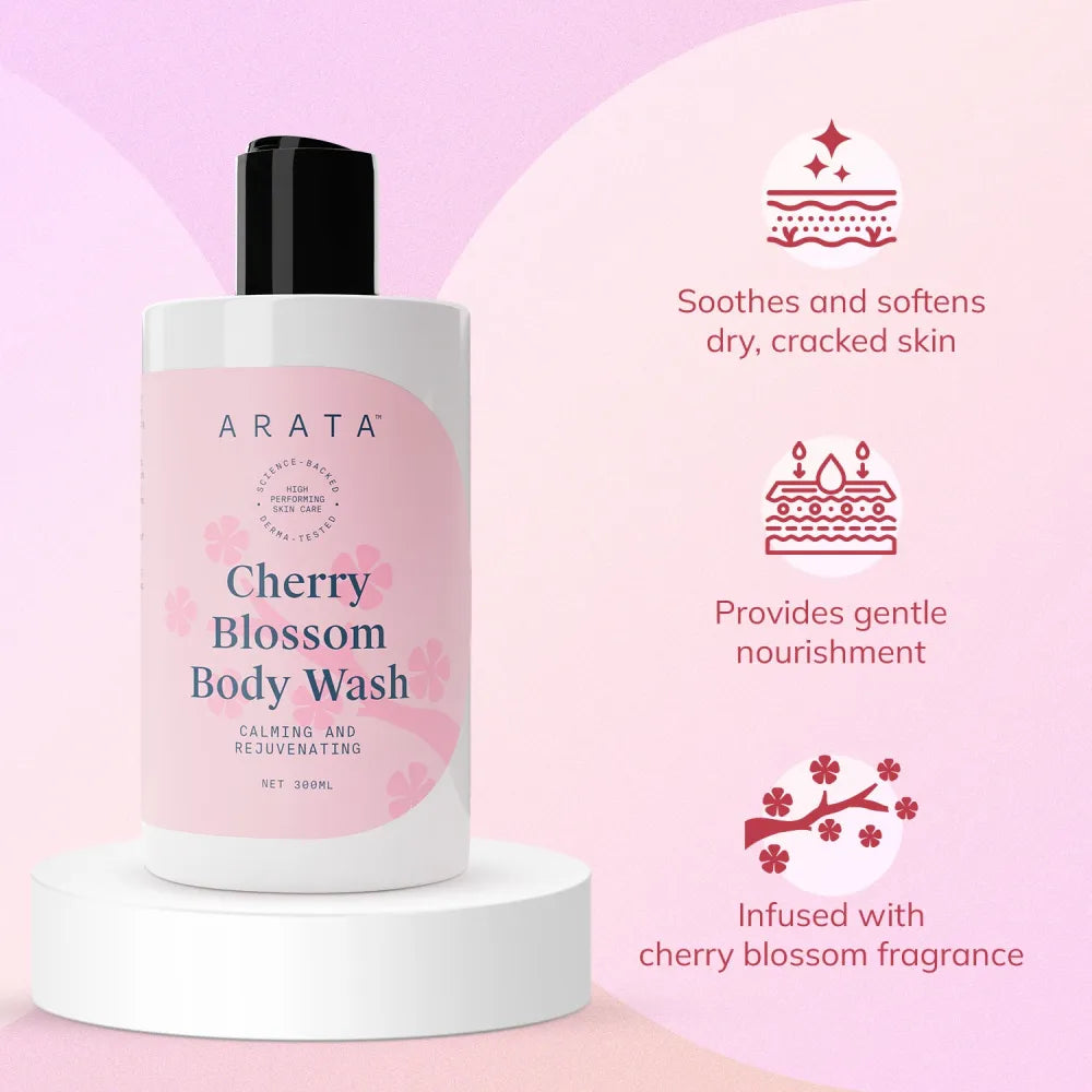 Cherry Blossom Body Wash