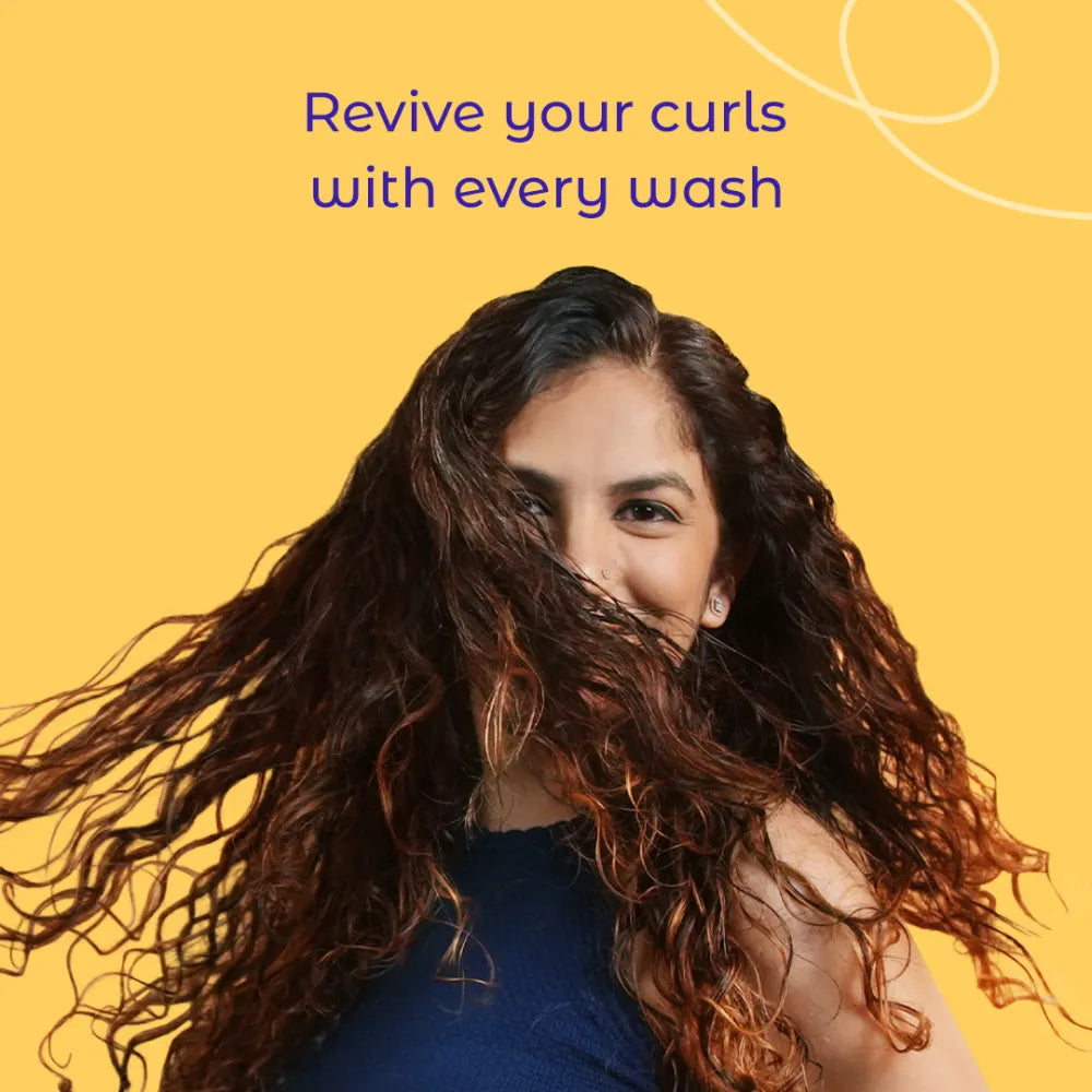 Curl Cleansing Gentle Shampoo - 300ml