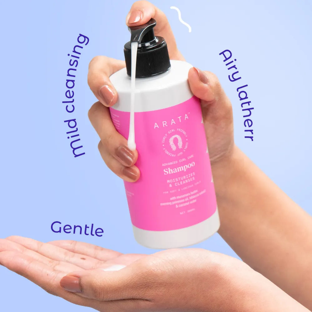 Curl Cleansing Gentle Shampoo - 300ml