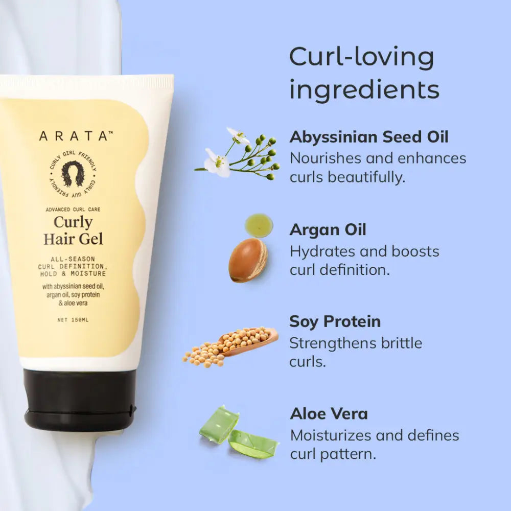 Curl Defining Hair Gel - 150ml