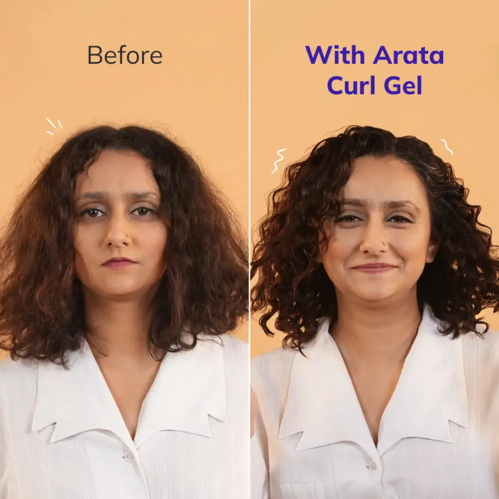 Curl Defining Hair Gel - 150ml