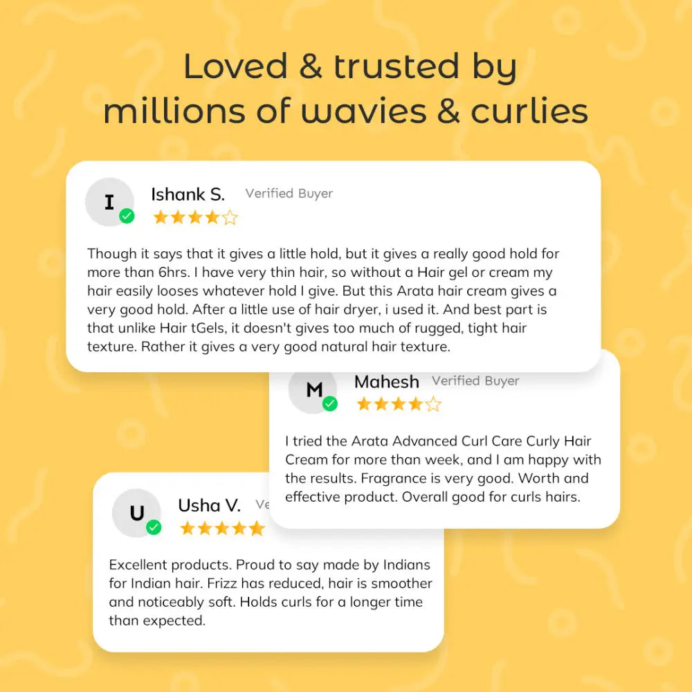 Curl Enhancing Hair Cream - 100gm