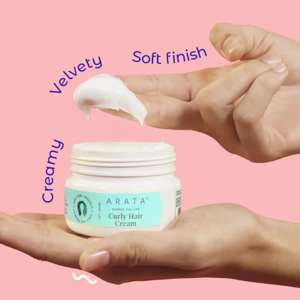 Curl Enhancing Hair Cream BYOB