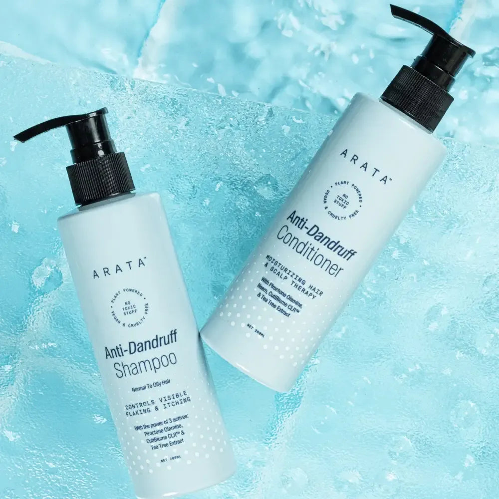 Anti-Dandruff Detox Therapy