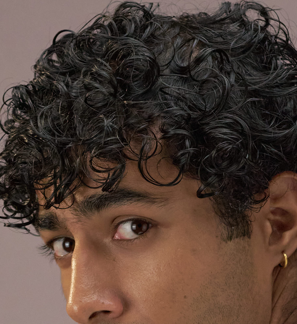 A gel cast means the product has made your curls stiff