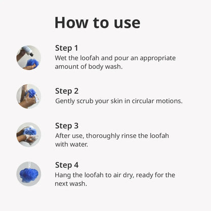 Exfoliating Loofah