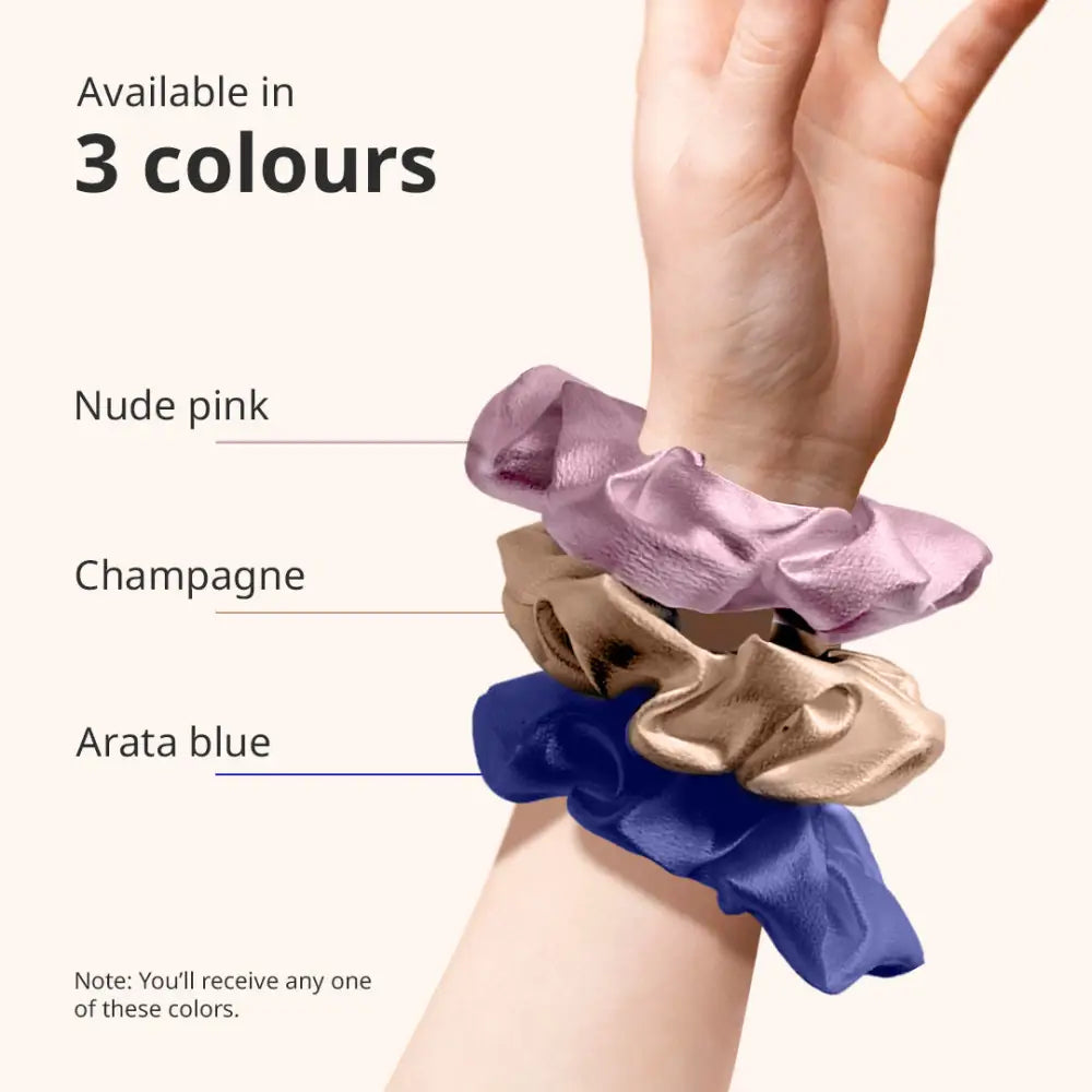 FREE Japanese Satin Scrunchie (One per order)