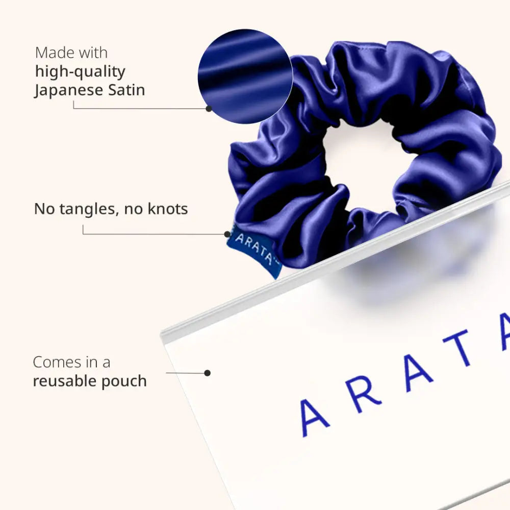 FREE Japanese Satin Scrunchie (One per order)