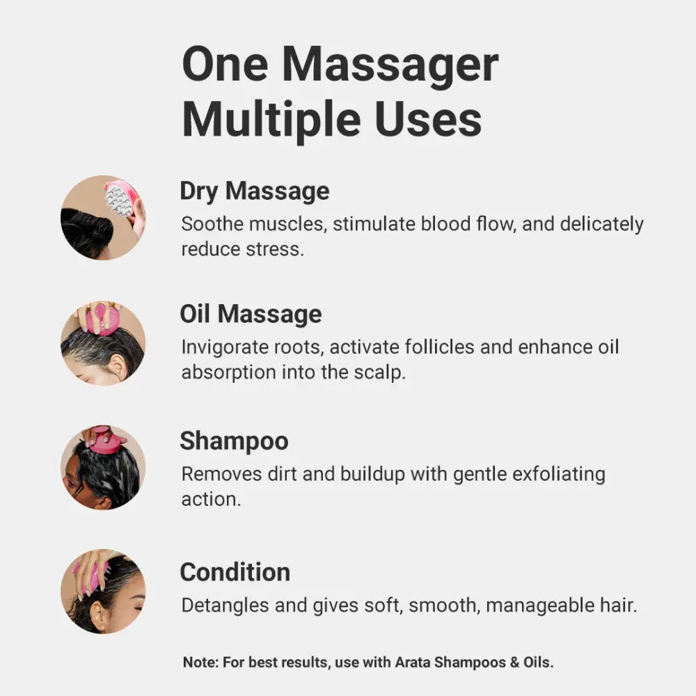 FREE Scalp Massager