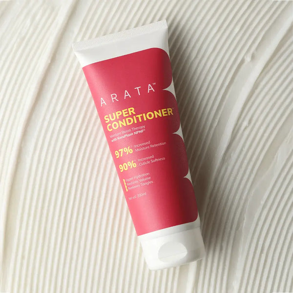 Keratin & Rice Water Hair Conditioner for Dry & Frizzy Hair | Hair Damage Control | Adds Volume & Shine | 200ML - Value Vault