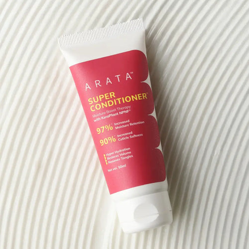 Keratin & Rice Water Hair Conditioner for Dry & Frizzy Hair | Hair Damage Control | Adds Volume & Shine | 50ML (SSS)