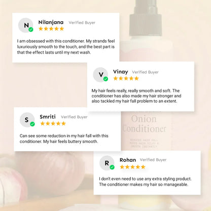 Hair Fall Defense Onion Conditioner - 200ml