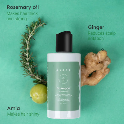 Hydrating Shampoo and Anti-Dandruff Conditioner Combo (300ml + 200ml)
