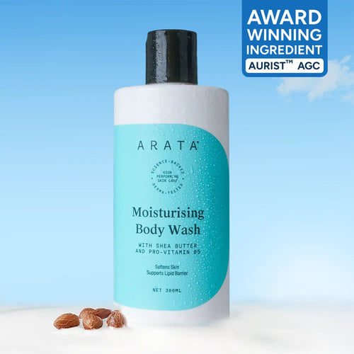 Moisturising Body Wash for Dry and Dehydrated Skin with Shea Butter | Softens Skin | 300ml
