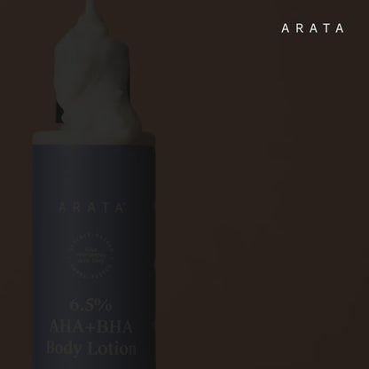 6.5% AHA+BHA body lotion secondary