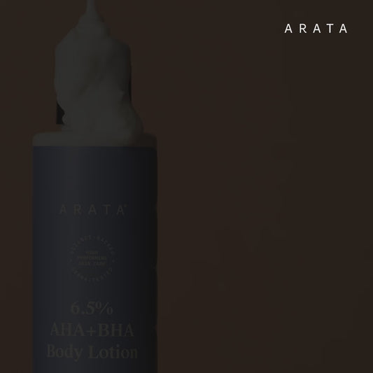6.5% AHA+BHA body lotion secondary