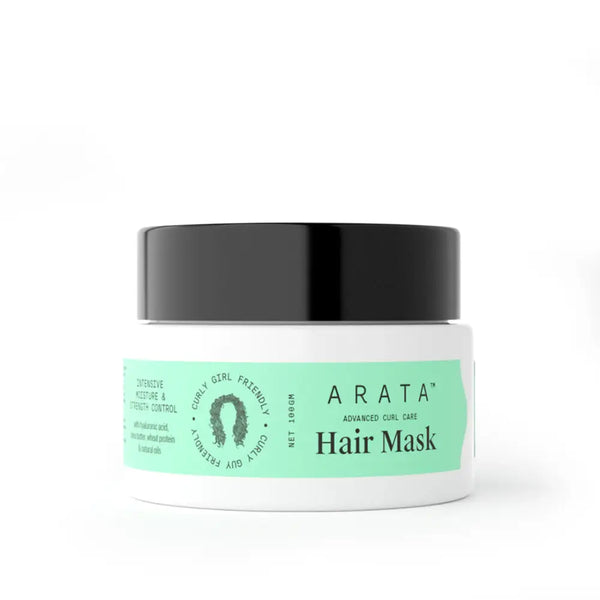 Protein Rich Curly Hair Mask with Light-weight Gel Formula - 100gm