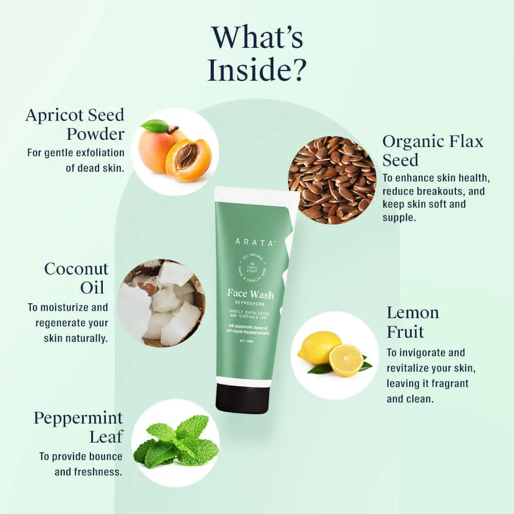 Refreshing Face Wash 50ml