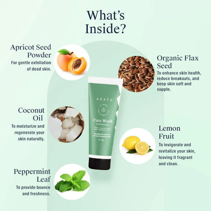 Refreshing Face Wash 50ml