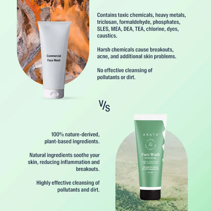 Refreshing Face Wash 50ml