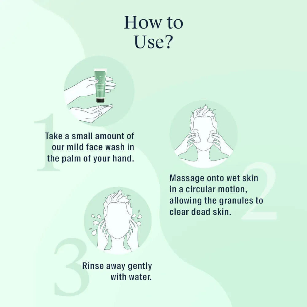 Refreshing Face Wash 50ml