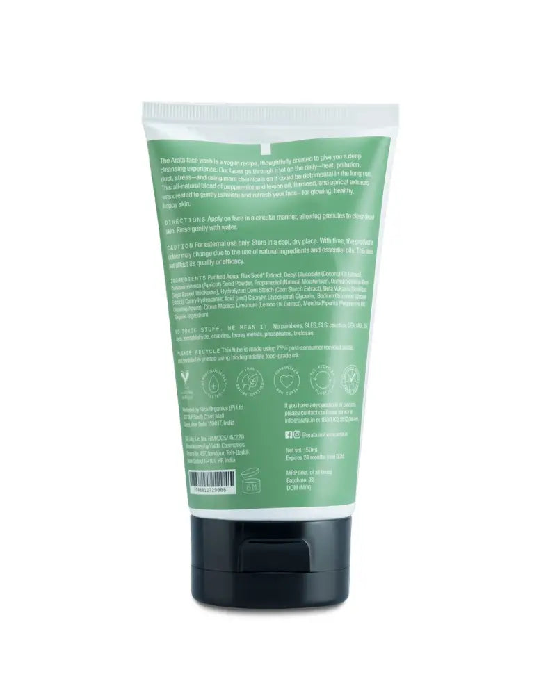 Refreshing Face Wash BYOB