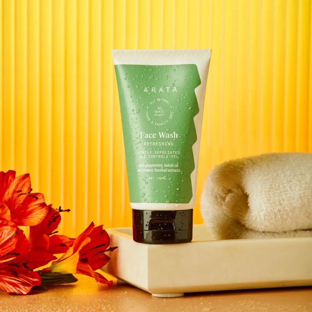 Refreshing Face Wash BYOB