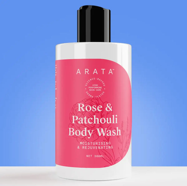 Rose & Patchouli Body Wash 300 ML - Value Vault