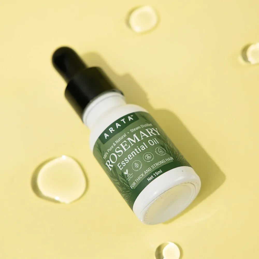 Arata Rosemary Essential Oil 15ml