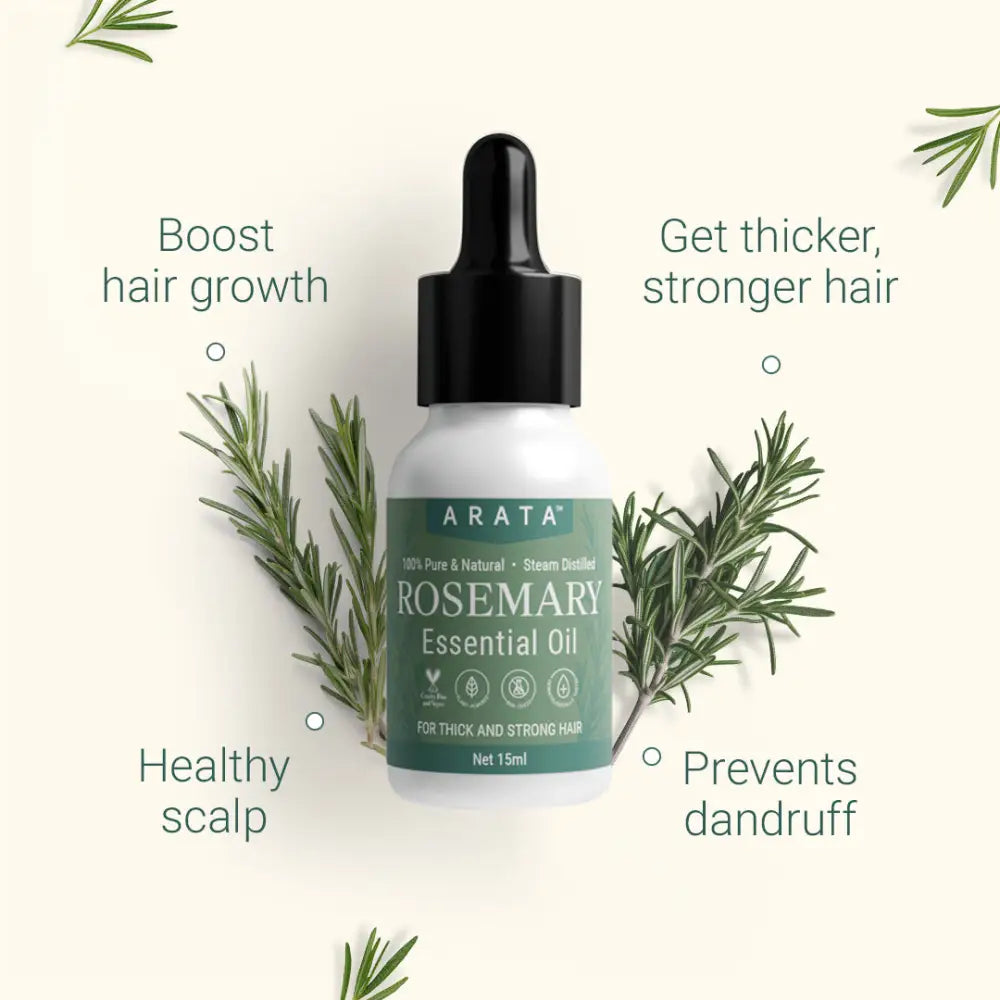 Rosemary Essential Oil - 15ml