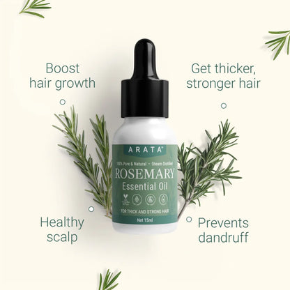 Rosemary Essential Oil - 15ml