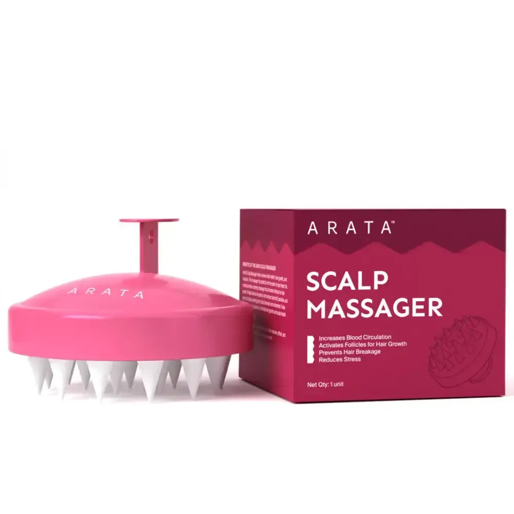 Arata Scalp Massager