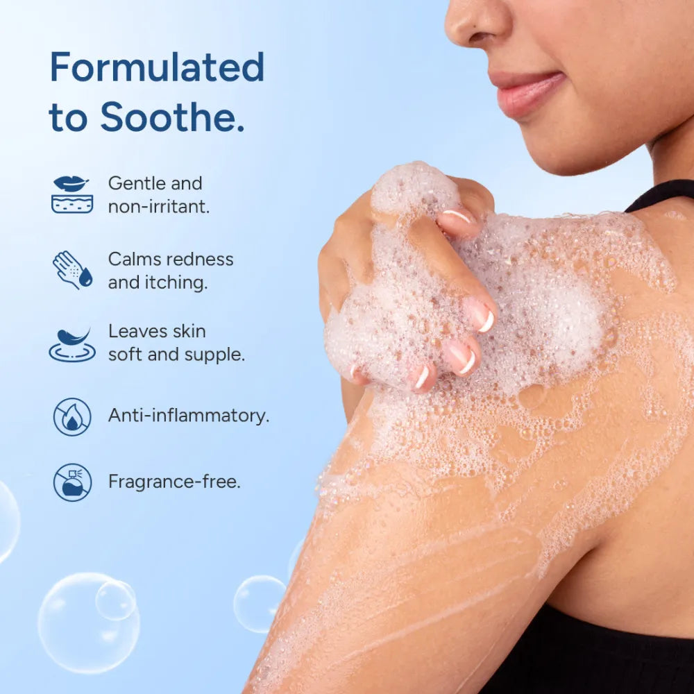 Arata Niacinamide Body Milk and Sensitive Skin Body Wash Combo (200ml + 300ml)
