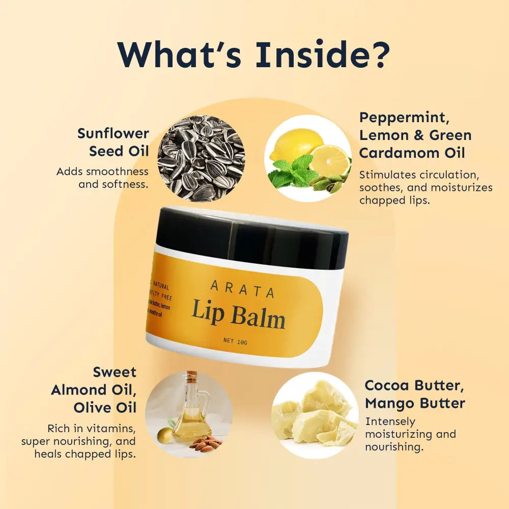 Soothing Lip Balm-10g - SALE