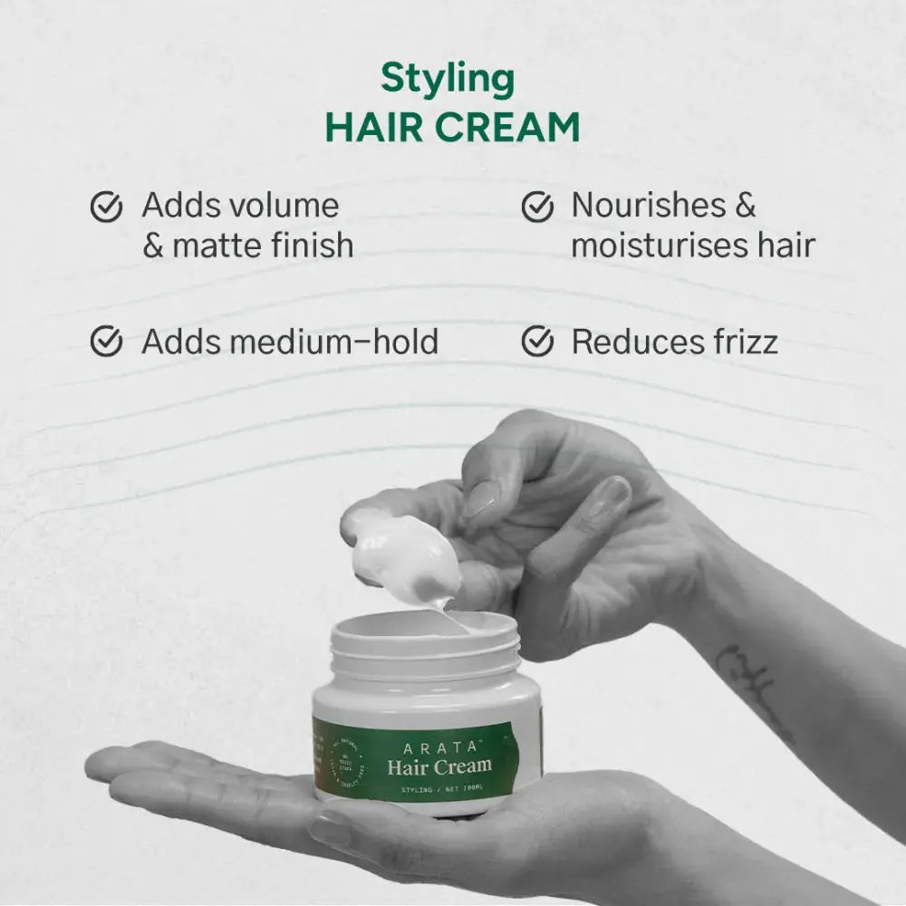 Styling Hair Cream - 100ml Arata